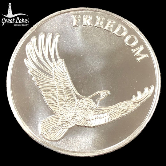1/4 oz Silver Freedom Eagle Round