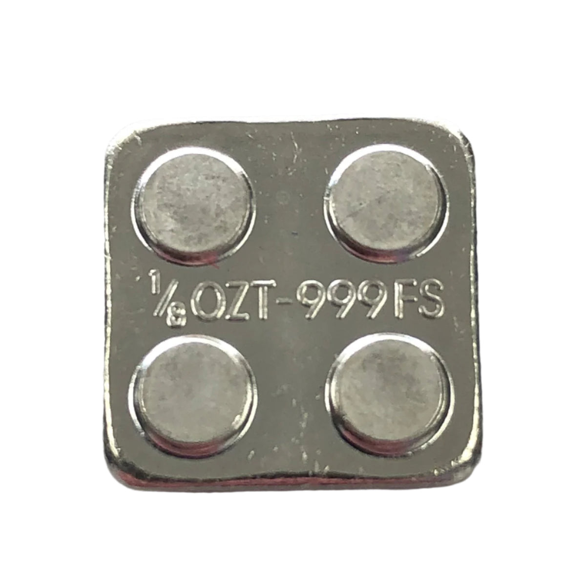 Monarch Metals 1/8 oz Silver Building Block Bar