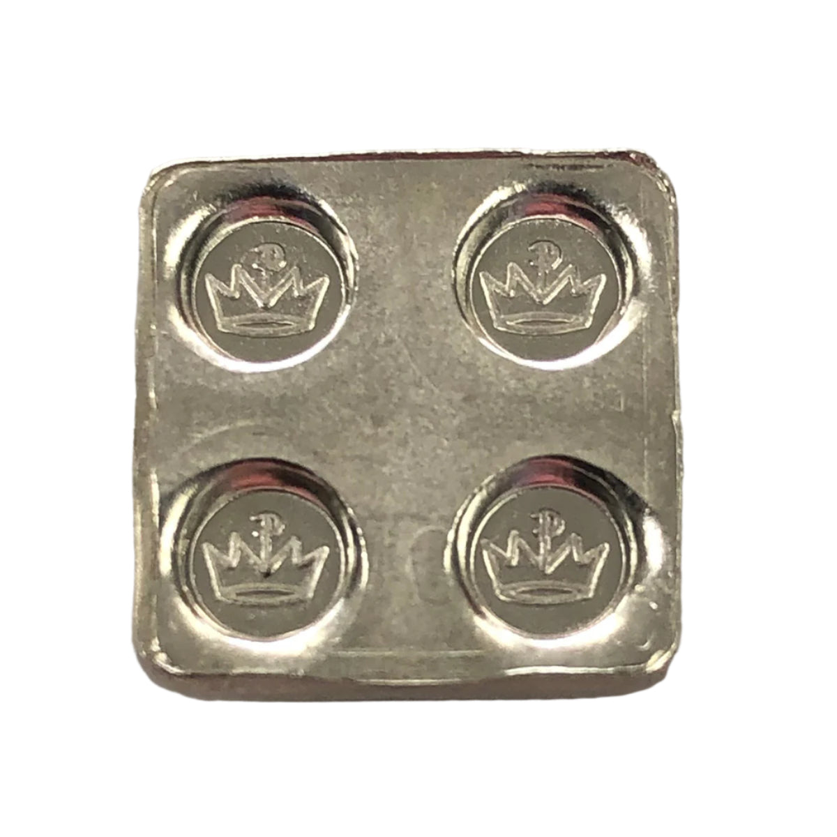 Monarch Metals 1/8 oz Silver Building Block Bar