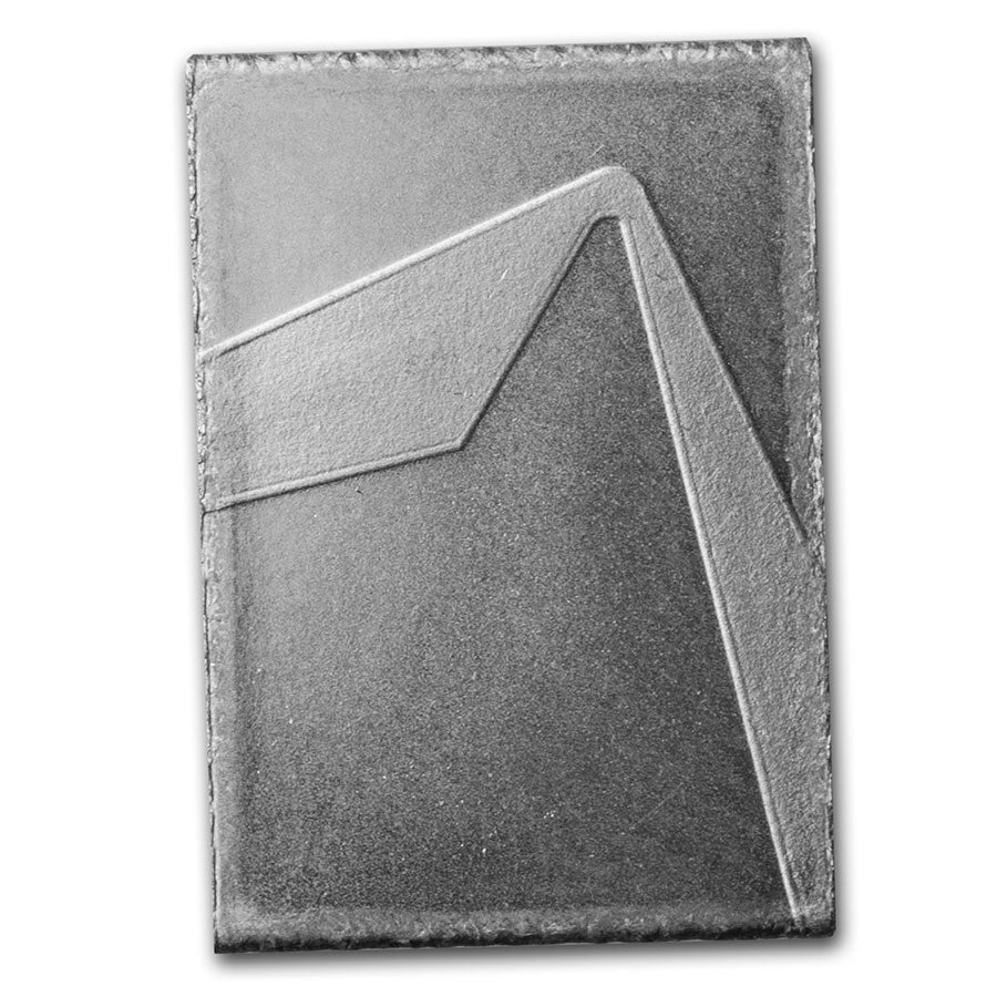 Valcambi 1g Platinum Bar (Secondary) (Uncarded)