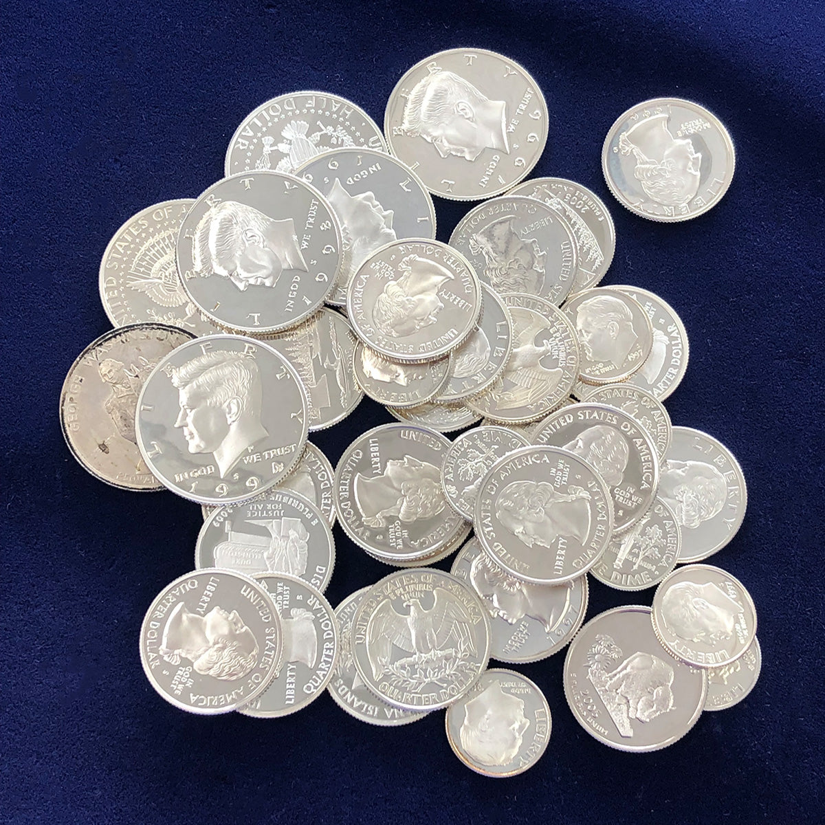 $10.50 FV Modern 90% Silver Coins