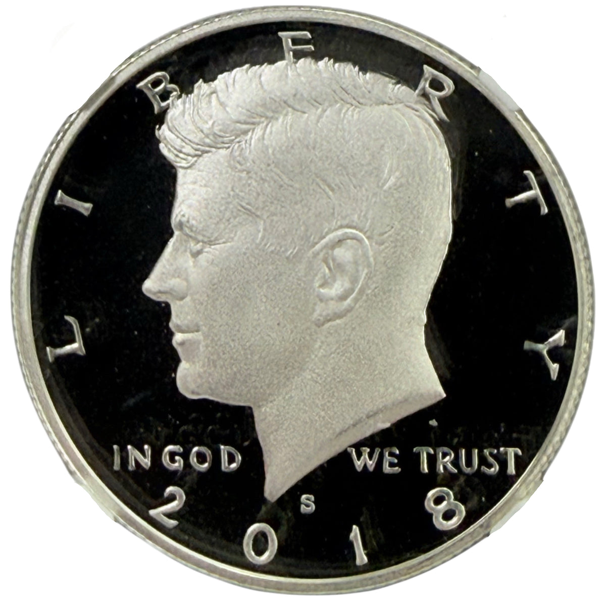 2018-S Kennedy Half Dollar NGC PF70 Ultra Cameo