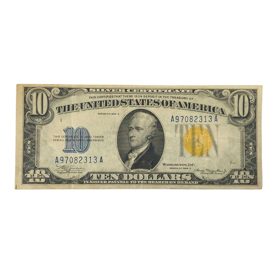 FR. 2309 $10 North African Note (VF)