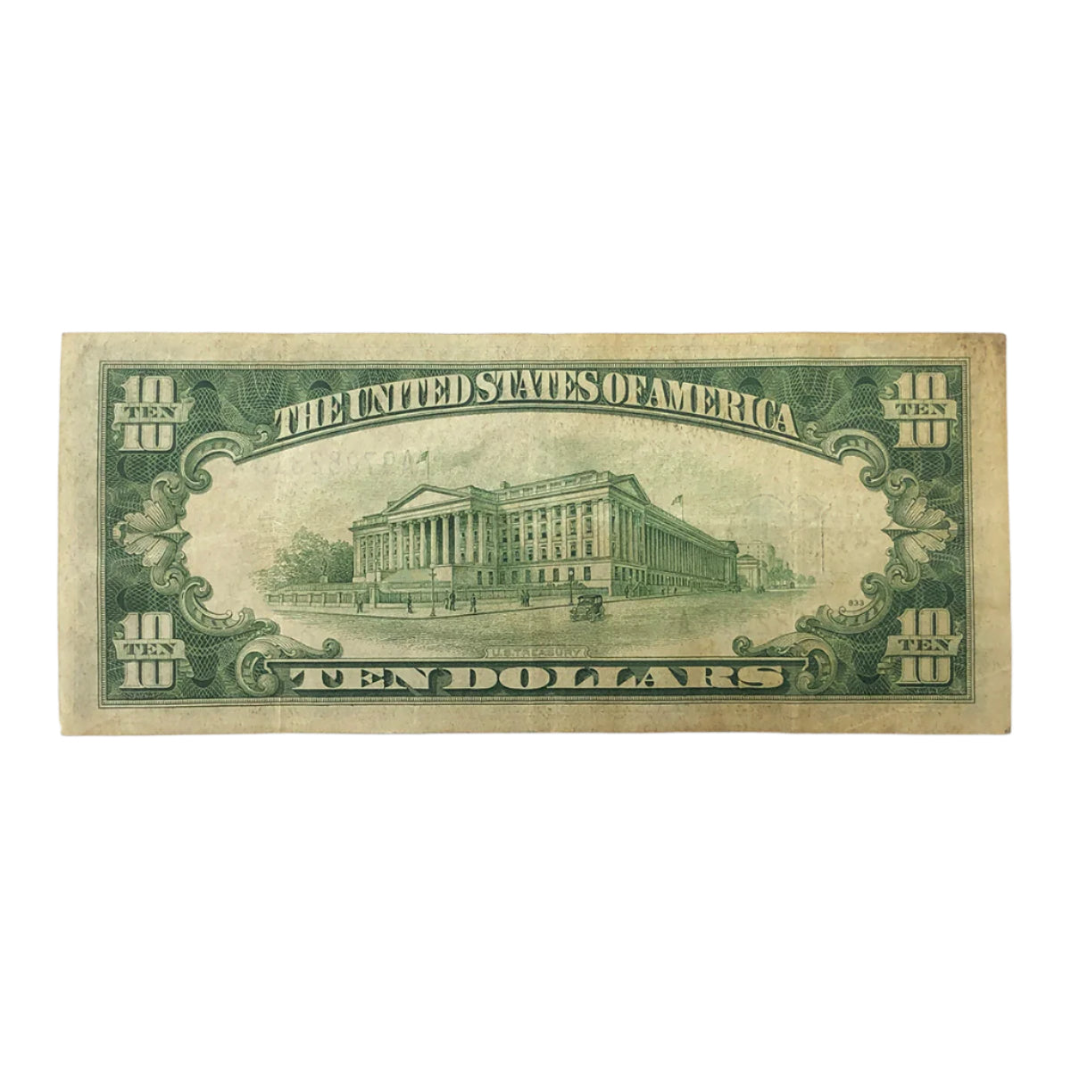 FR. 2309 $10 North African Note (VF)