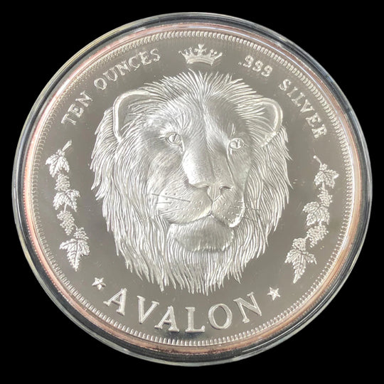 1994 Avalon 10 oz Silver Round (Secondary)
