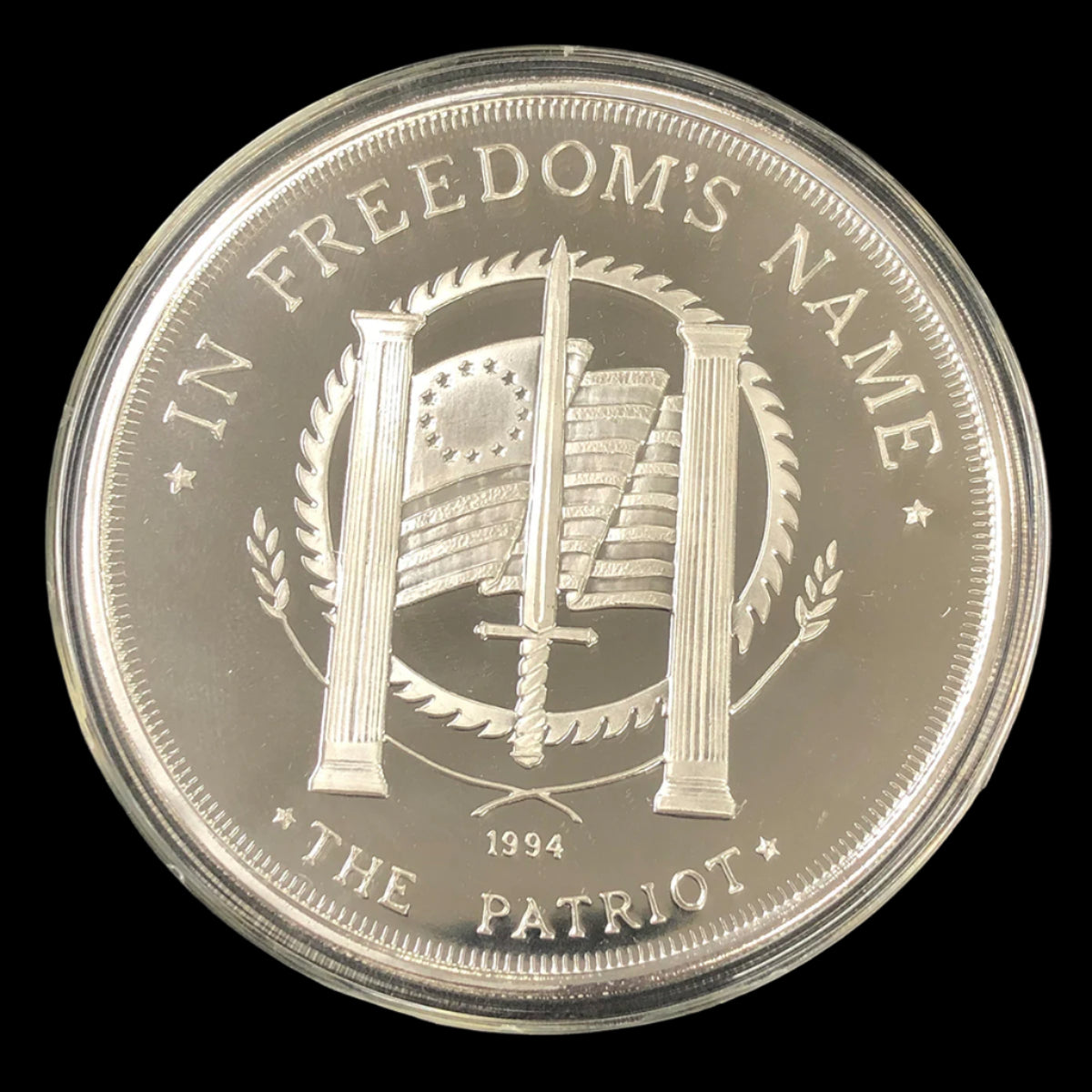 1994 Avalon 10 oz Silver Round (Secondary)