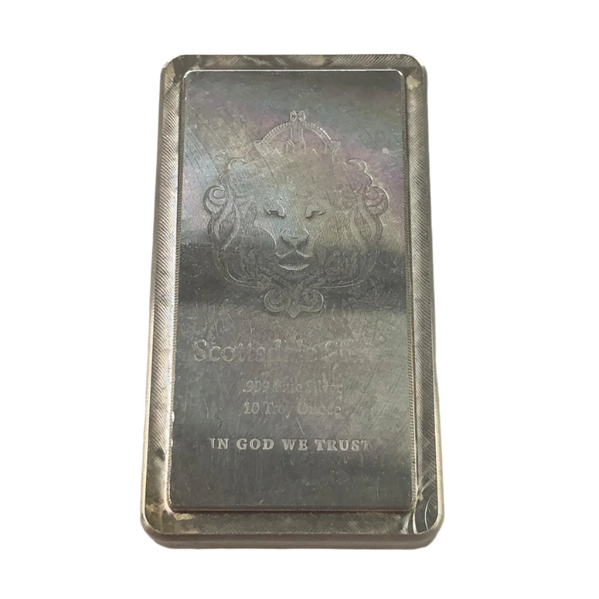 Scottsdale Stacker 10 oz Silver Bar (Secondary Market)