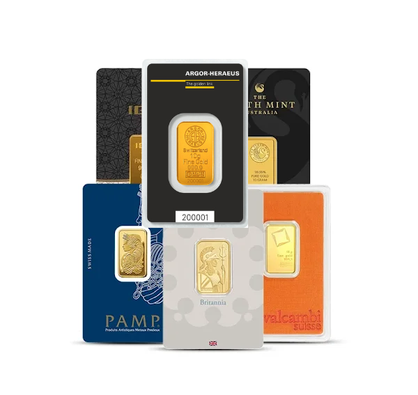 10g Gold Bar (Secondary Market) (Random)