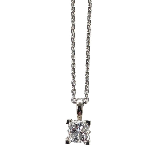 10k Gold & Diamond Necklace