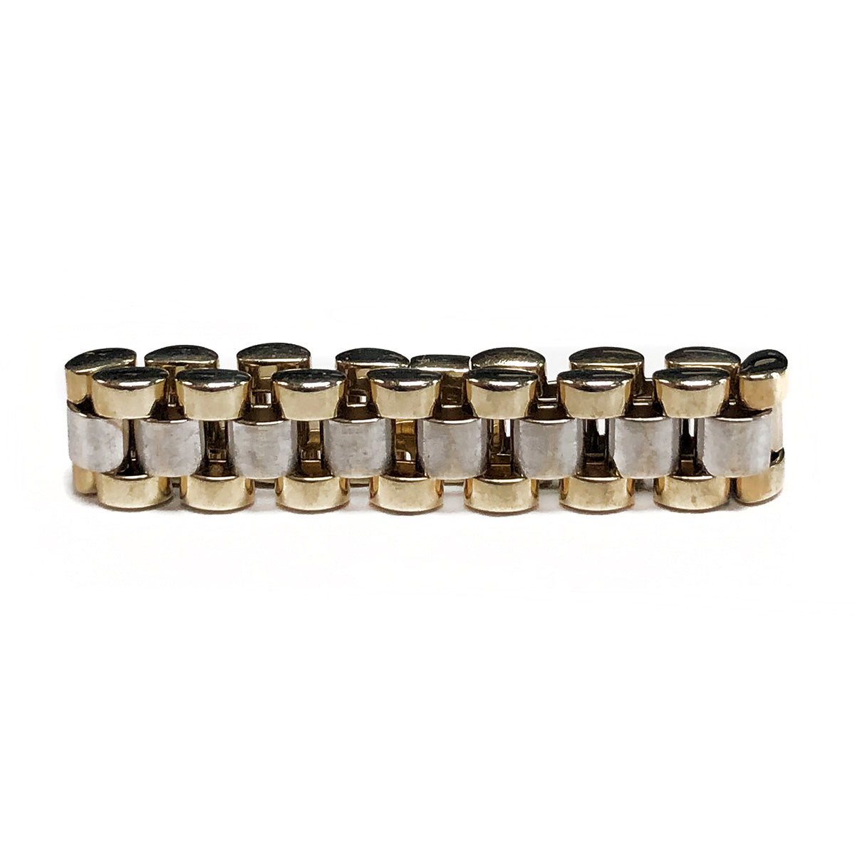 10 k Two Tone Gold Ring
