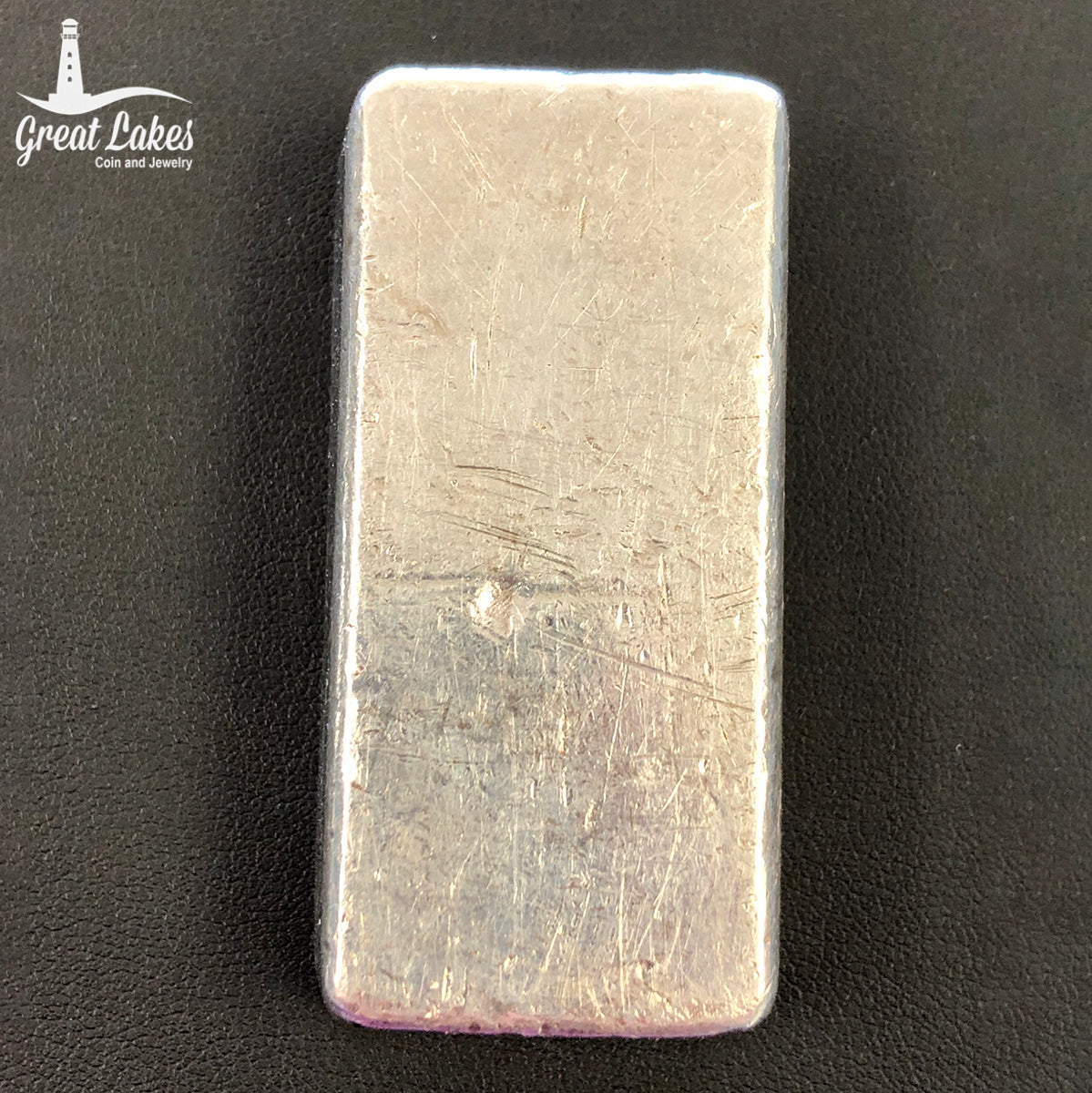 Brown Materials Co 10 oz Silver Bar