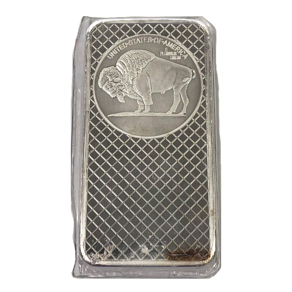 SilverTowne Mint 10 oz Silver Buffalo Bar (Secondary Market)