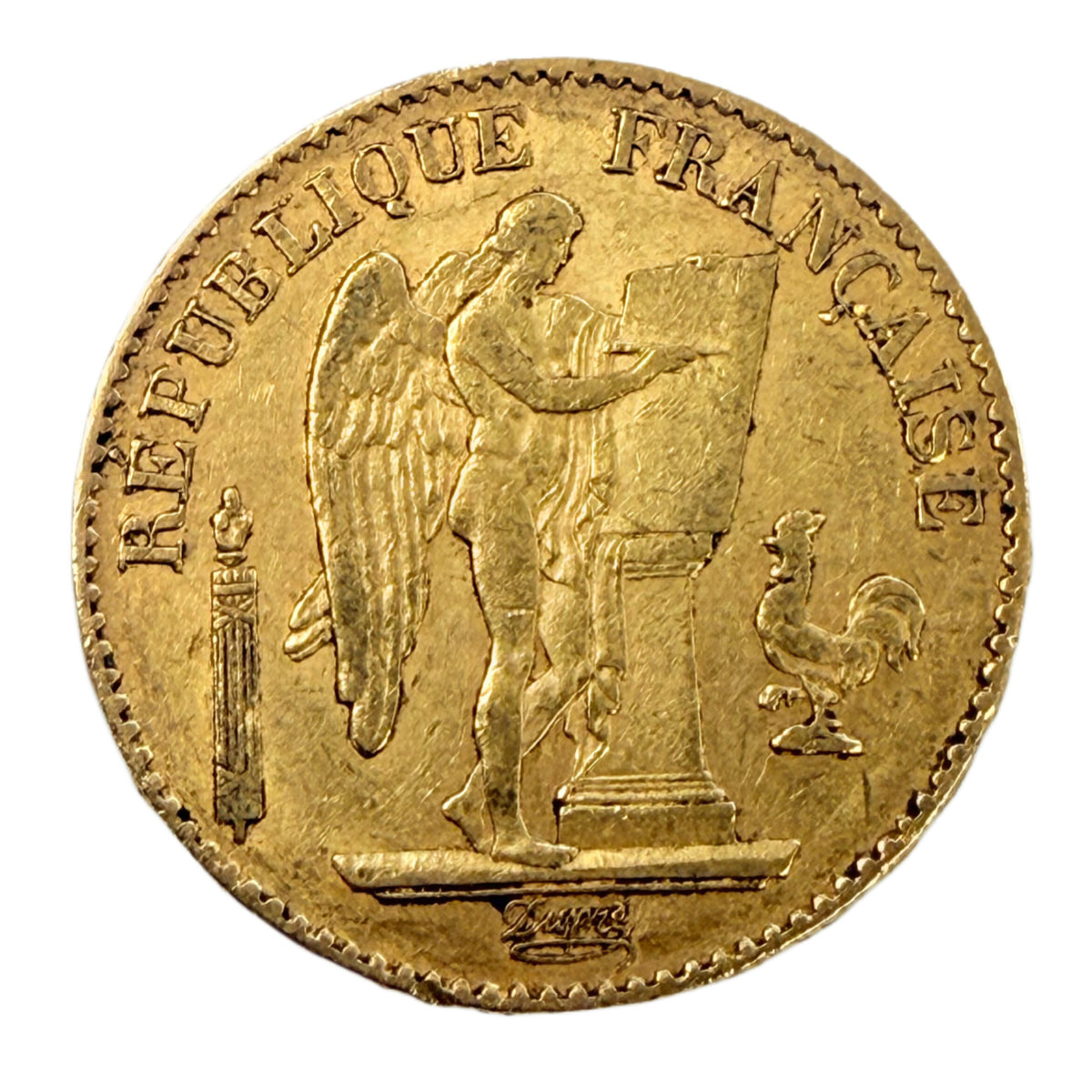 1879-A France 20 Francs