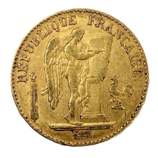 1879-A France 20 Francs