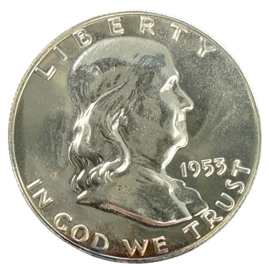 1953 Proof Franklin Half Dollar