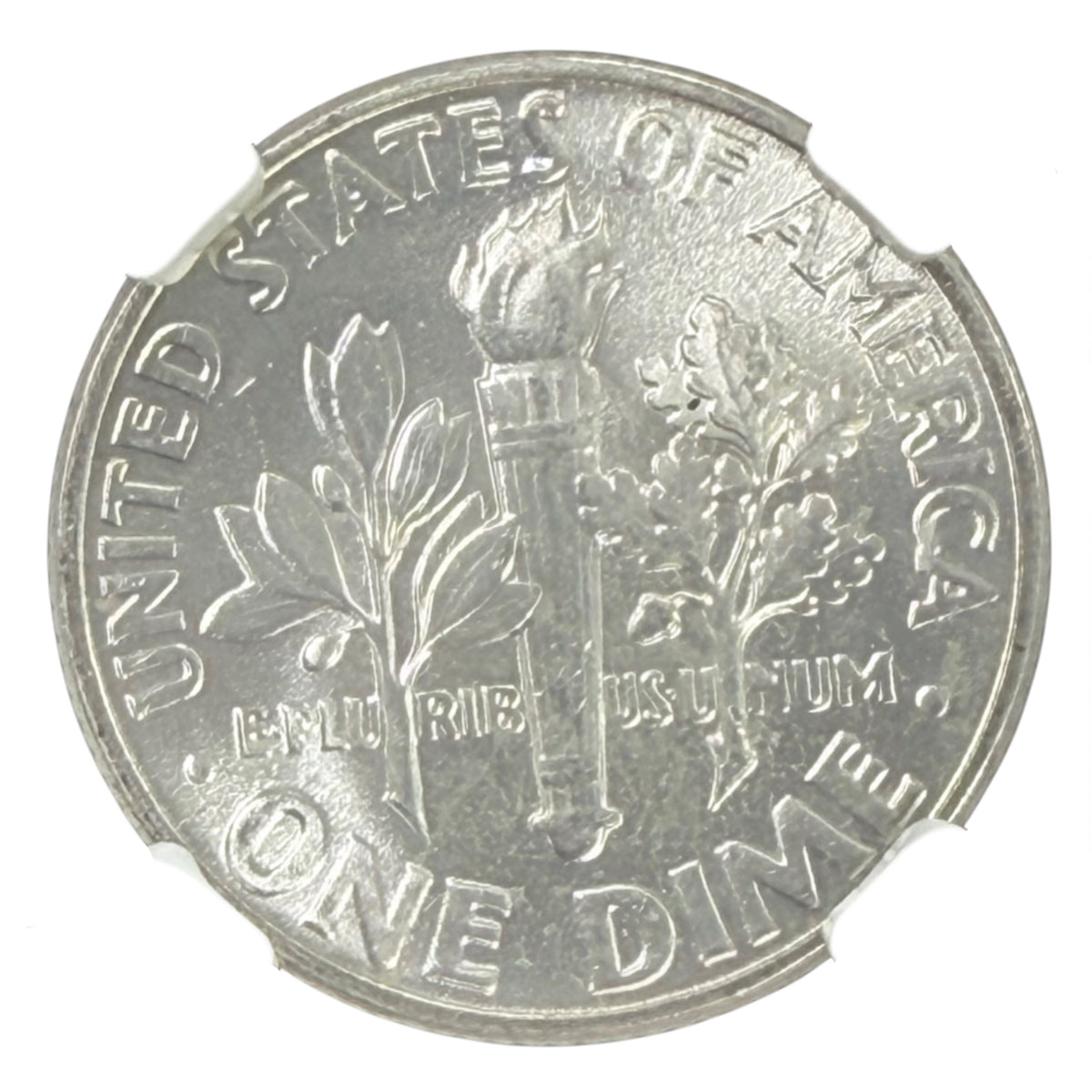 1952 Roosevelt Dime NGC MS64 FT