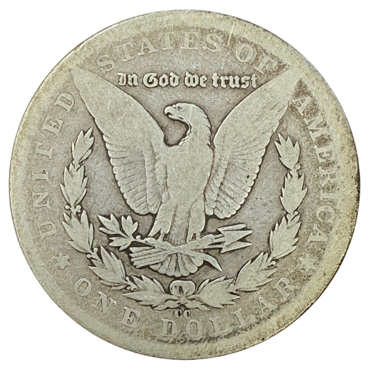 1893-CC Morgan Silver Dollar (Good)