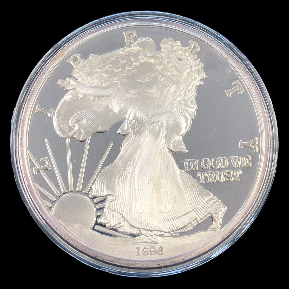 Continental Mint One Pound 12 oz Silver Round