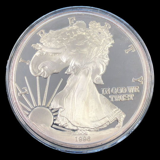 Continental Mint One Pound 12 oz Silver Round