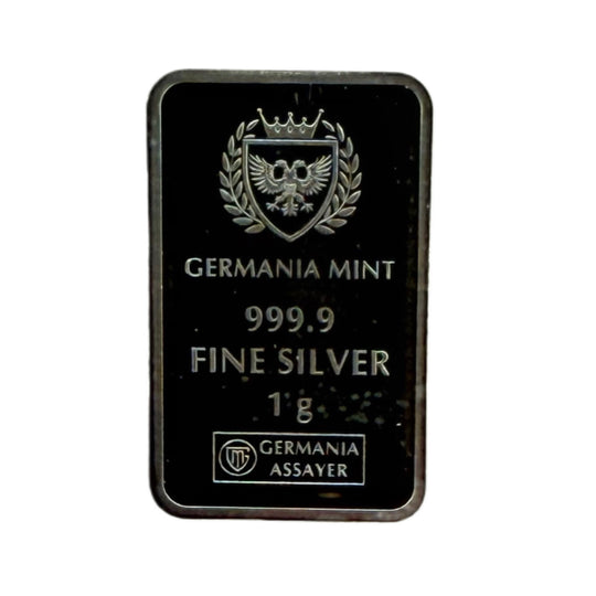 Germania 1g Silver Bar (Secondary)