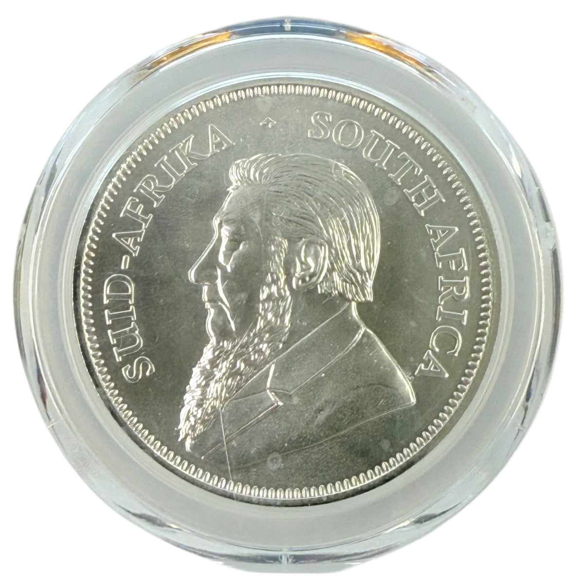 2018 South African 1 oz Silver Krugerrand PCGS MS70 FW