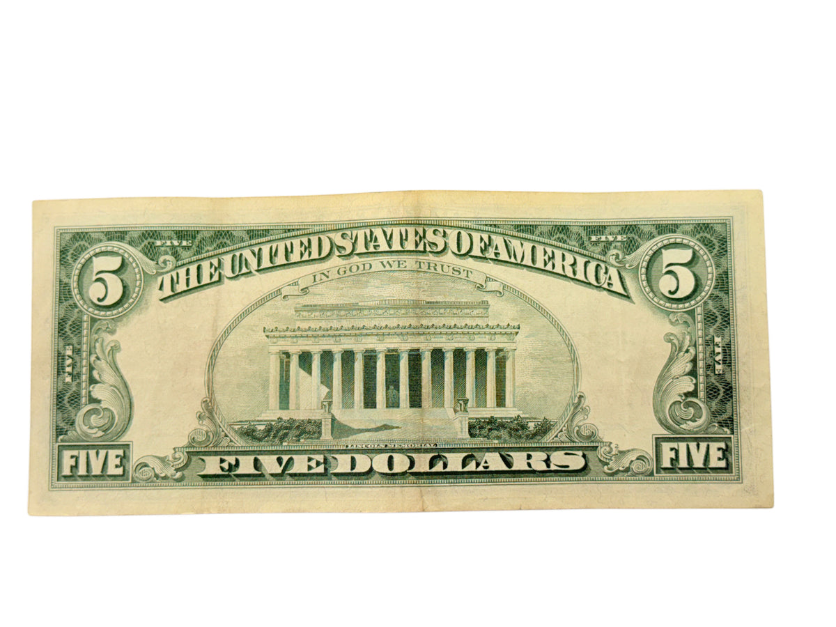 1963 $5 Legal Tender Note (VF)