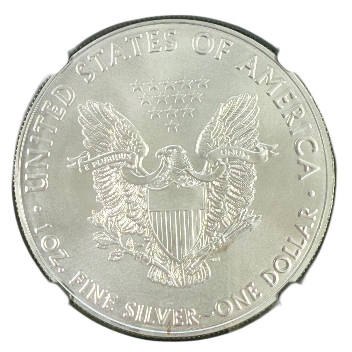 2018-W 1 oz American Silver Eagle NGC MS69 FDOI