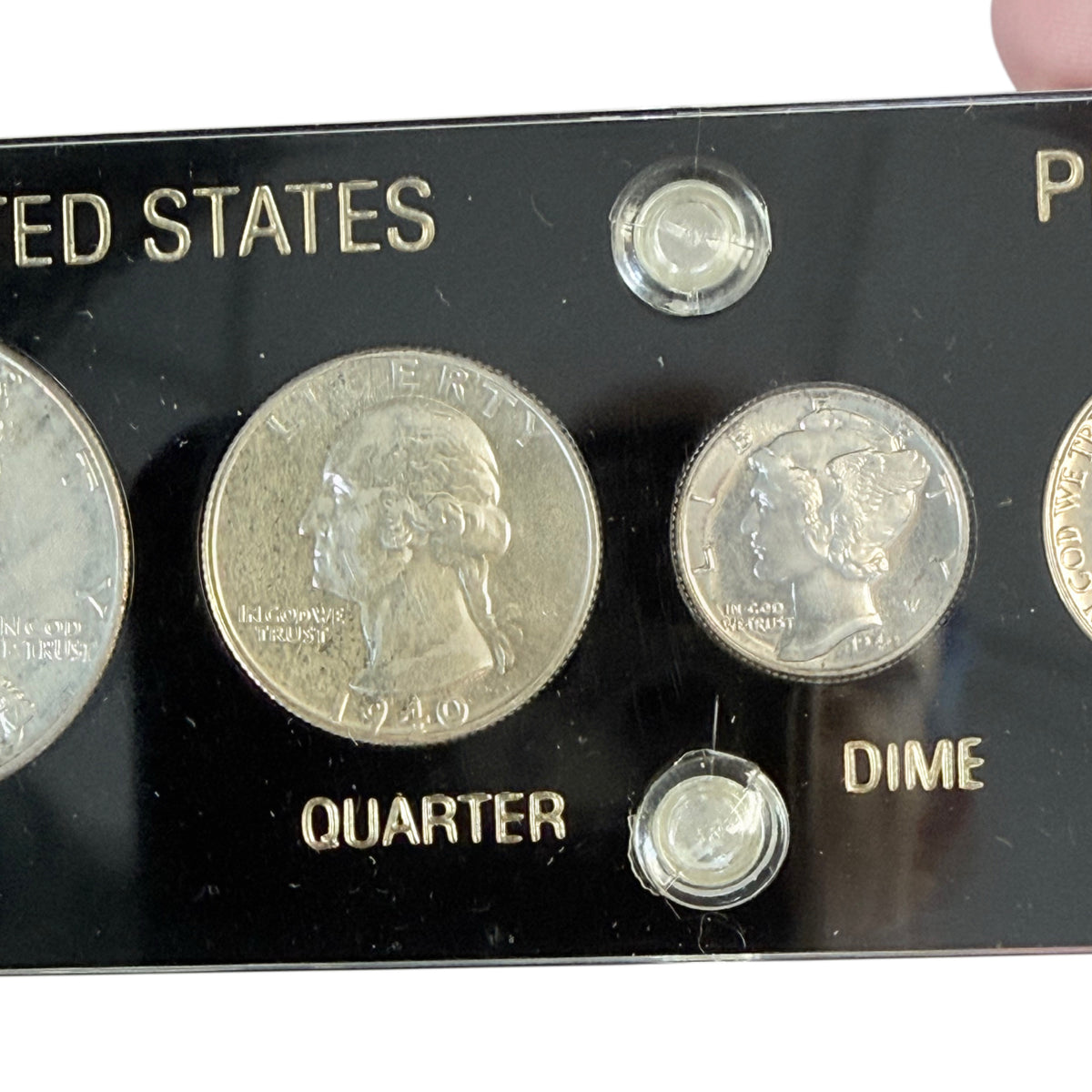 1940 Proof Set