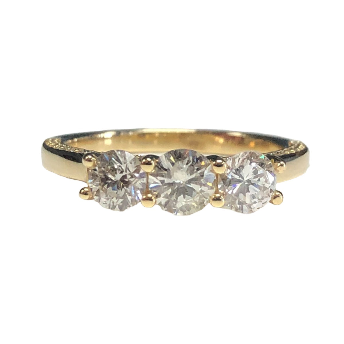 14k Gold &amp; Diamond Ring