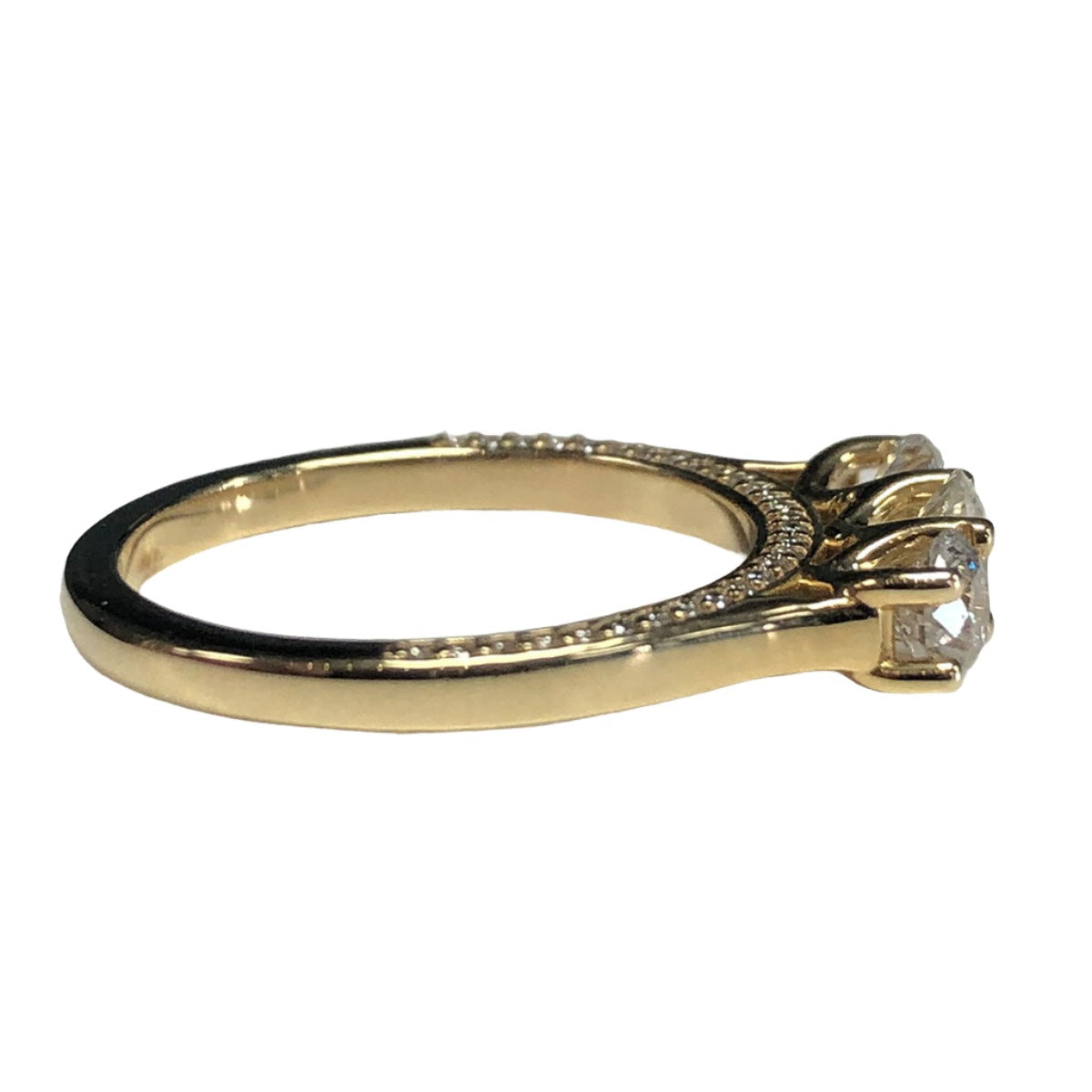 14k Gold &amp; Diamond Ring