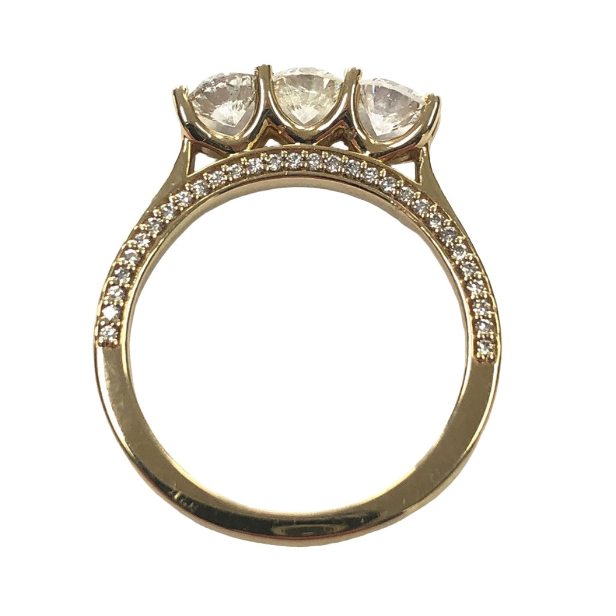 14k Gold &amp; Diamond Ring