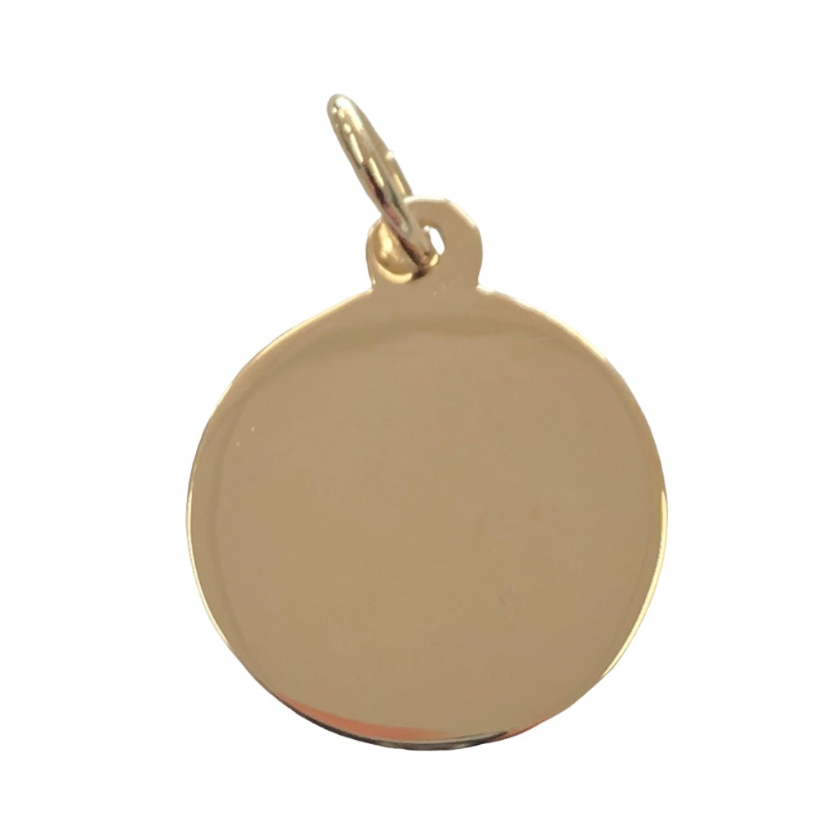 14k Gold Caduceus Charm / Pendant