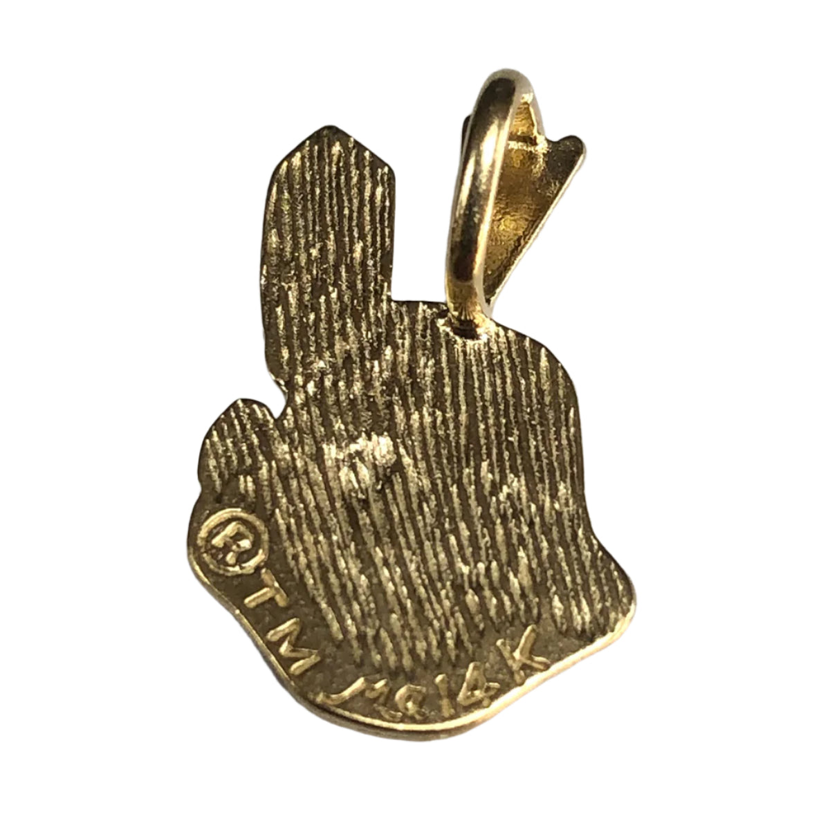 14k Gold Chief Wahoo Cleveland Indians Pendant