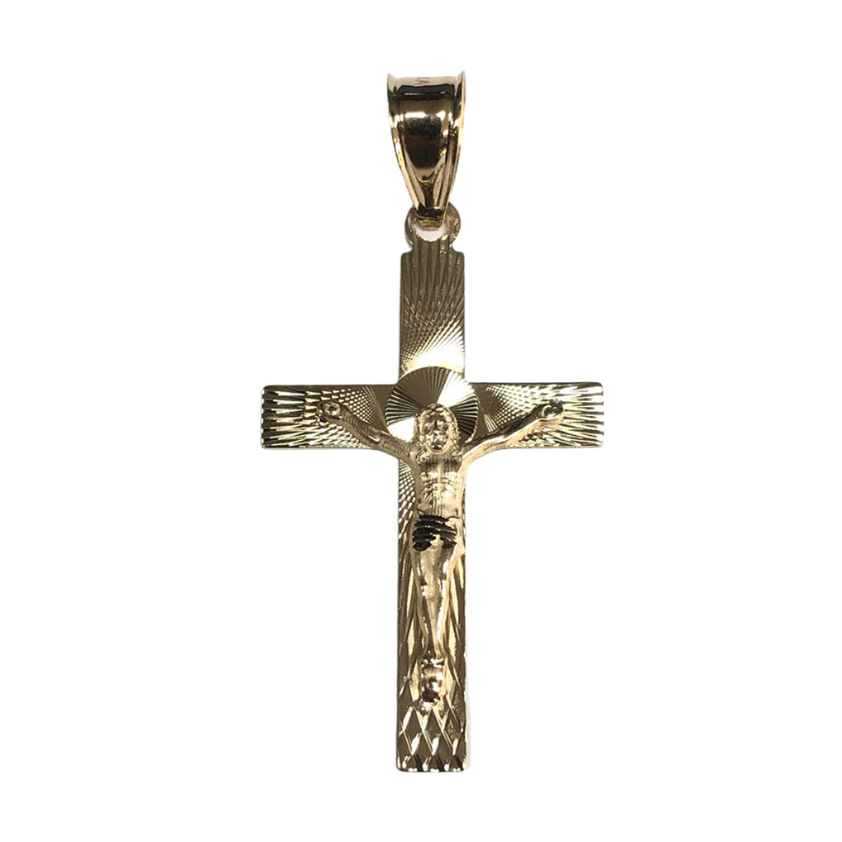 14k Gold Crucifix