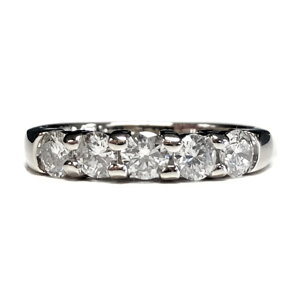 14k White Gold Diamond Ring