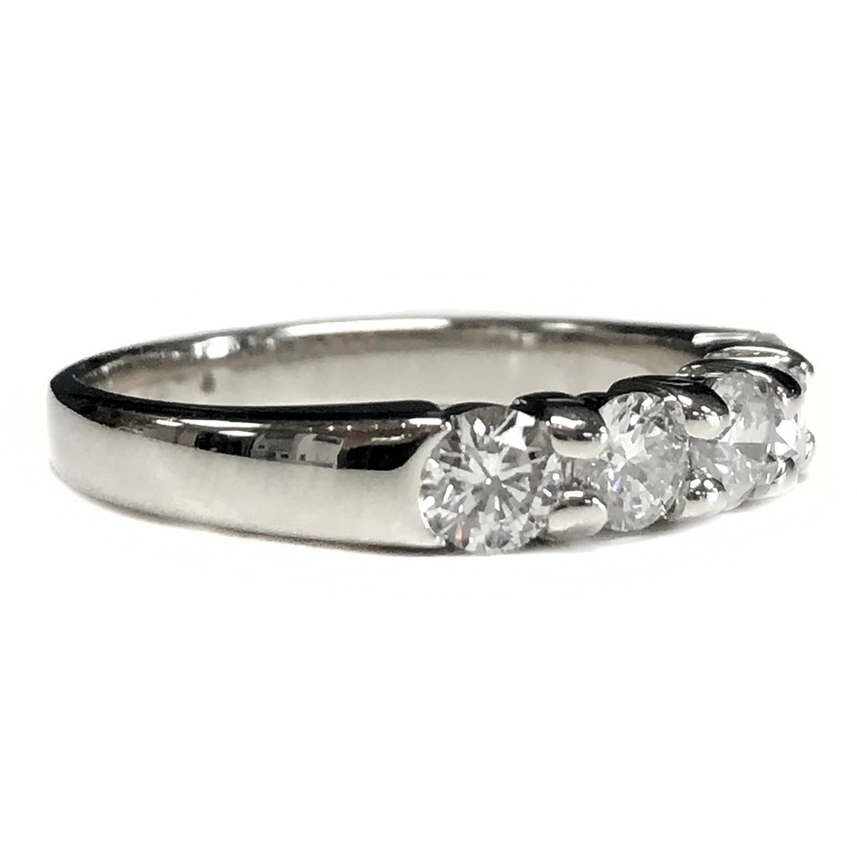 14k White Gold Diamond Ring