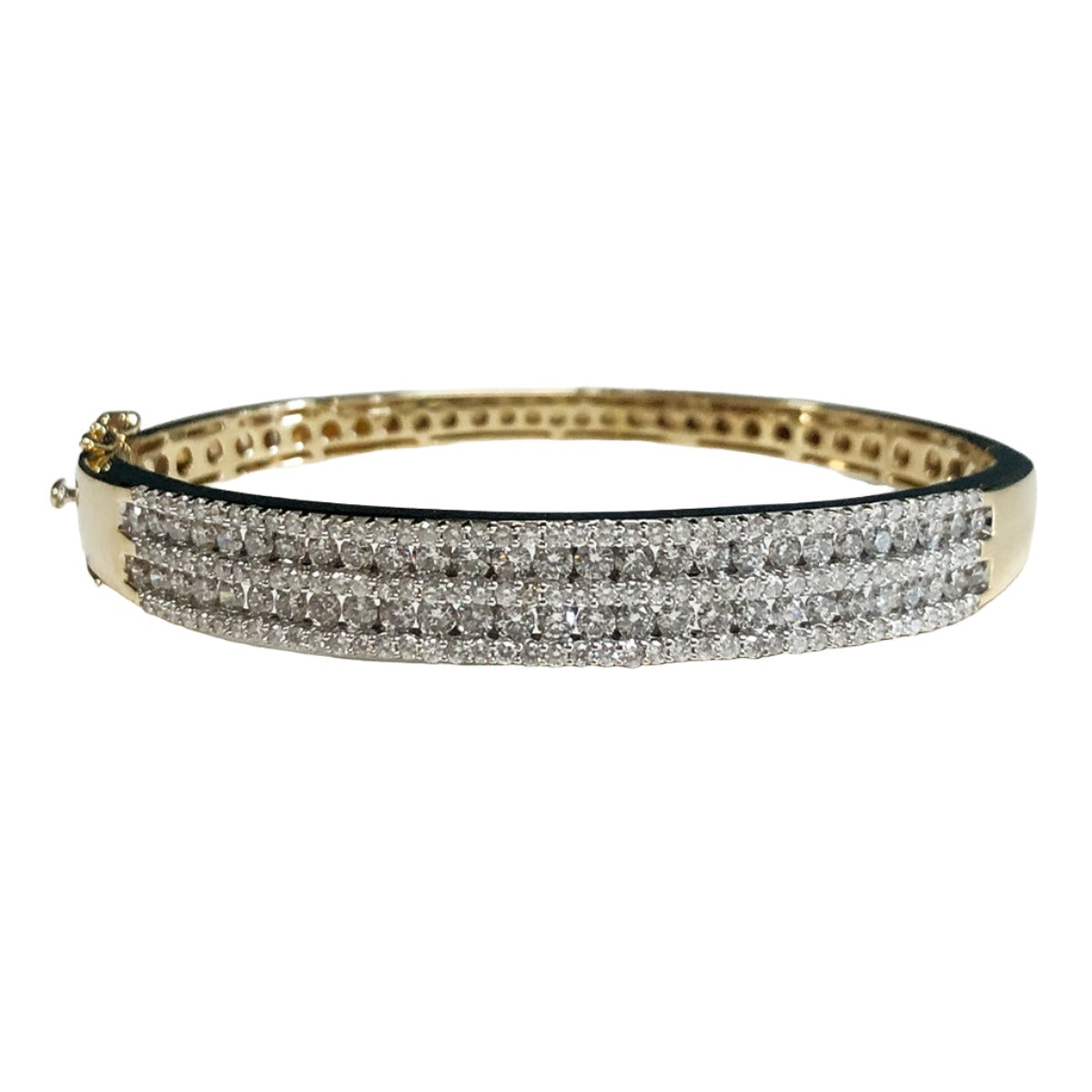 14k Gold & Diamond Bracelet
