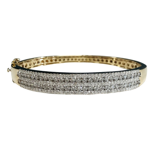 14k Gold & Diamond Bracelet