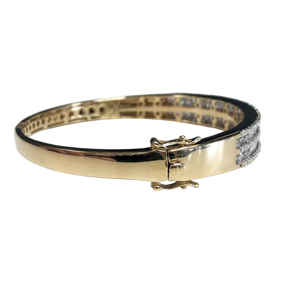 14k Gold & Diamond Bracelet