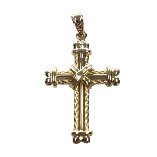 14k Gold Cross Pendant