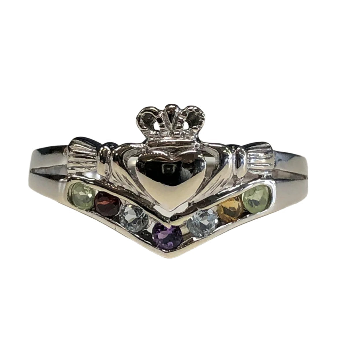 14k Gold Claddagh Ring