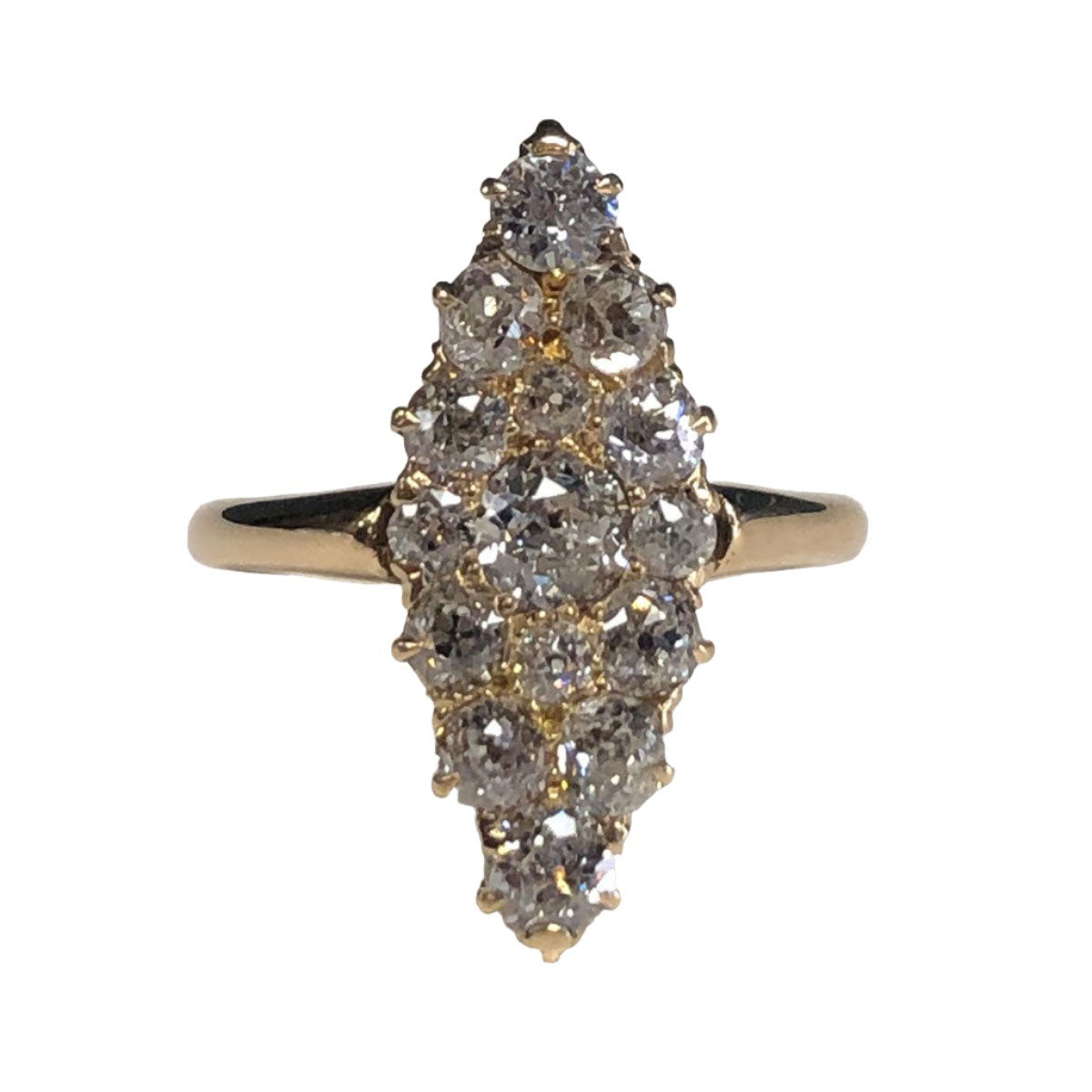 14k Gold &amp; Diamond Ring
