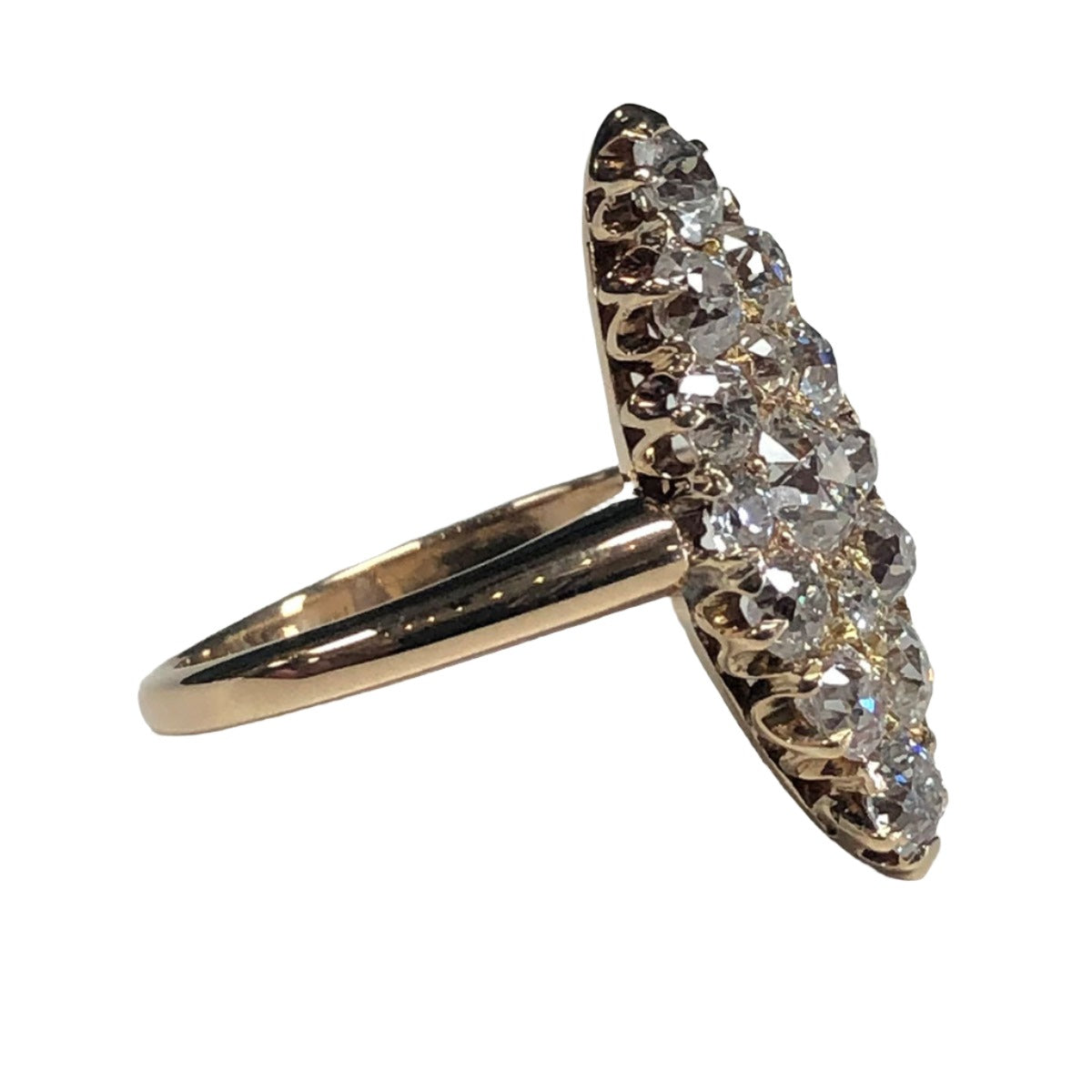 14k Gold &amp; Diamond Ring