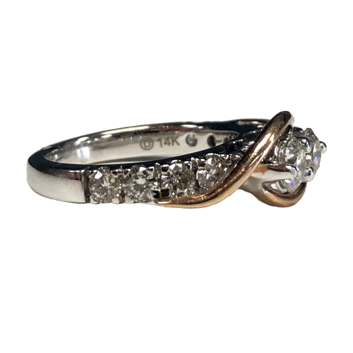 14k Gold “Ever Us” Diamond Ring