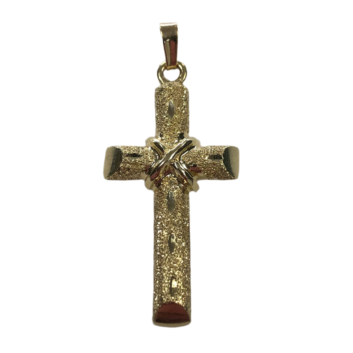 14k Gold Cross Pendant