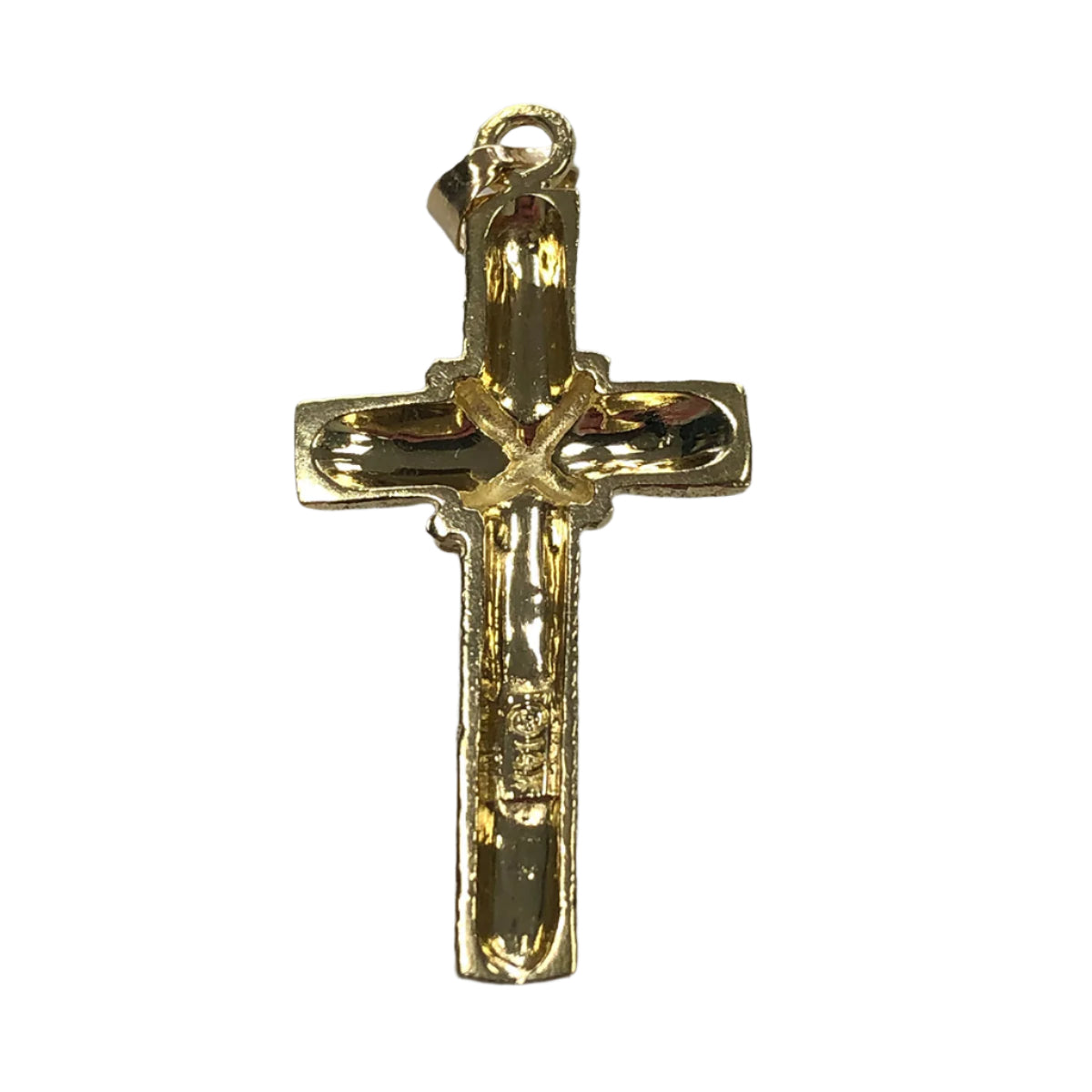 14k Gold Cross Pendant