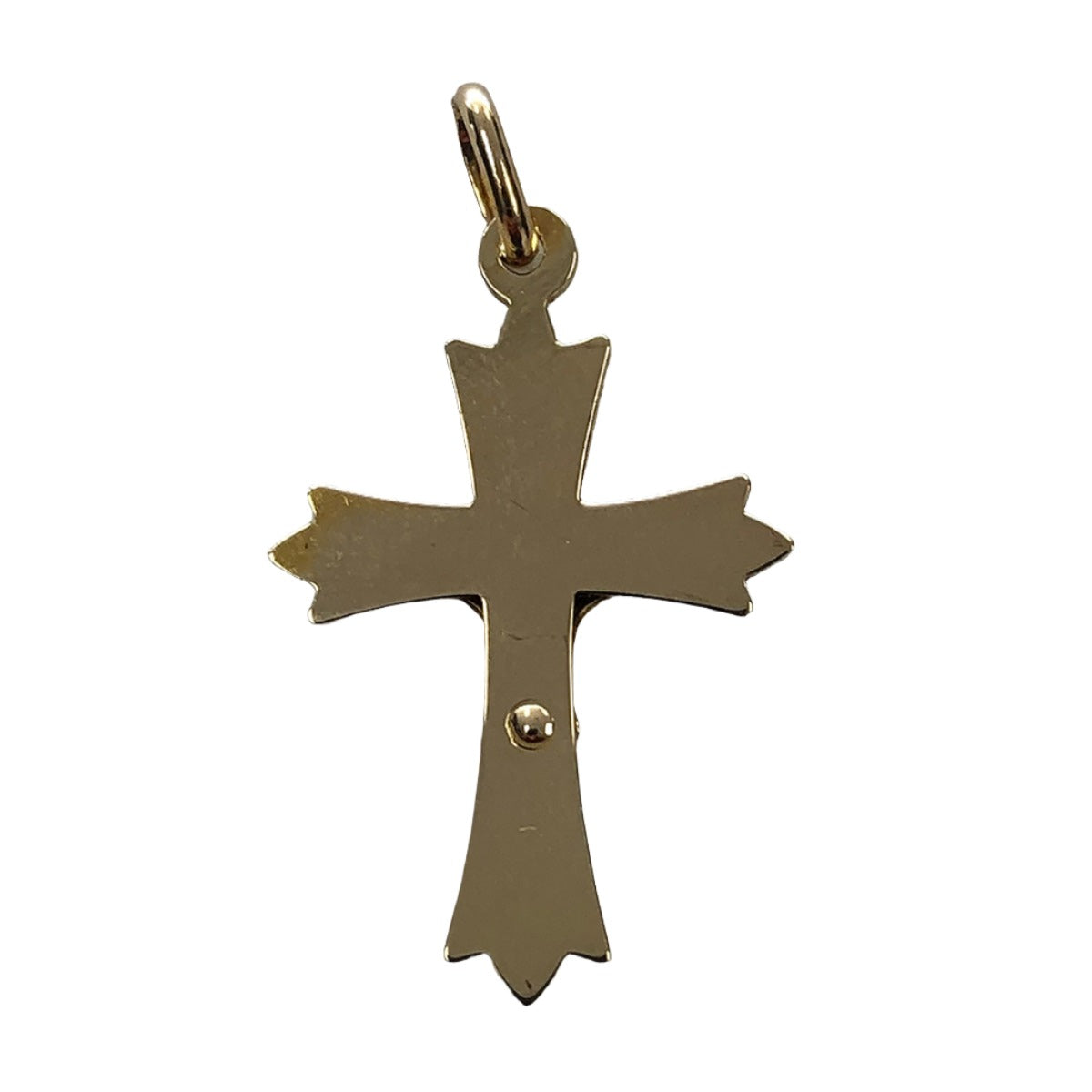 14k Gold Crucifix Pendant