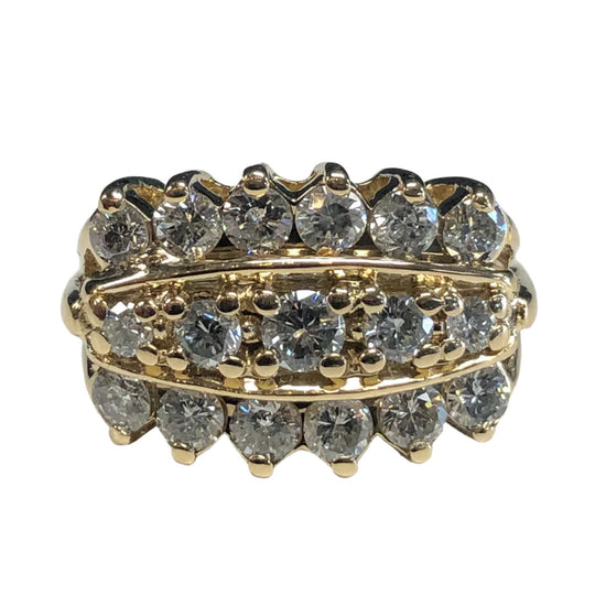 14k Gold & Diamond Ring