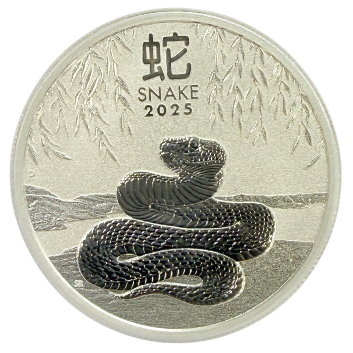 2025-P Australia 1/2 oz Silver Year of the Snake ICG MS70