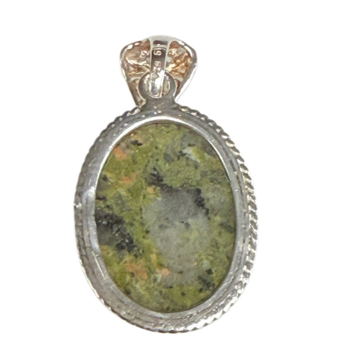 Silver & Gemstone Pendant